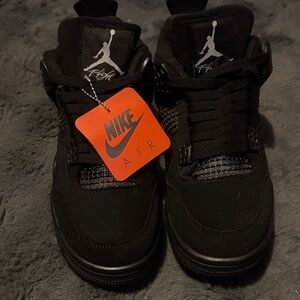 Nike Kids Black Flight Sneakers